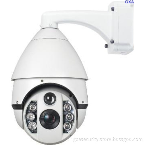 7\" IR PTZ high speed dome camera and 150m Perfect Night Vision with CE